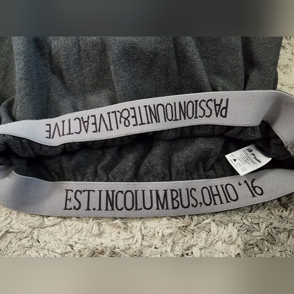 P'tula The Jordan Huddle Up Hoodie Charcoal - Picture 8 of 8